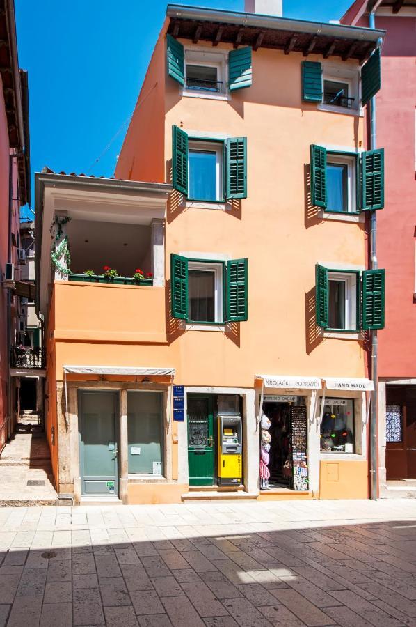 Apartments Carera 42 Rovinj Kültér fotó