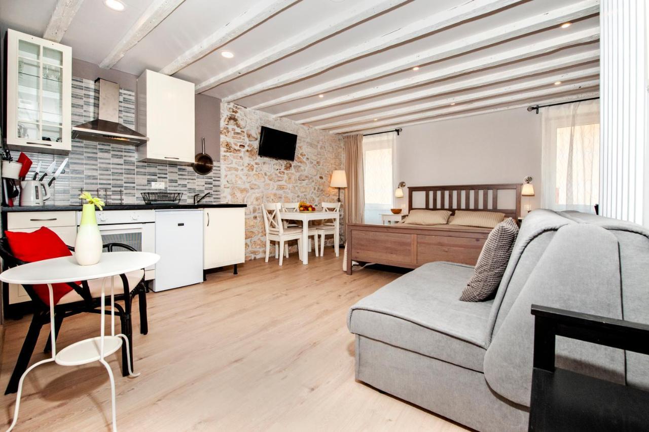Apartments Carera 42 Rovinj Kültér fotó