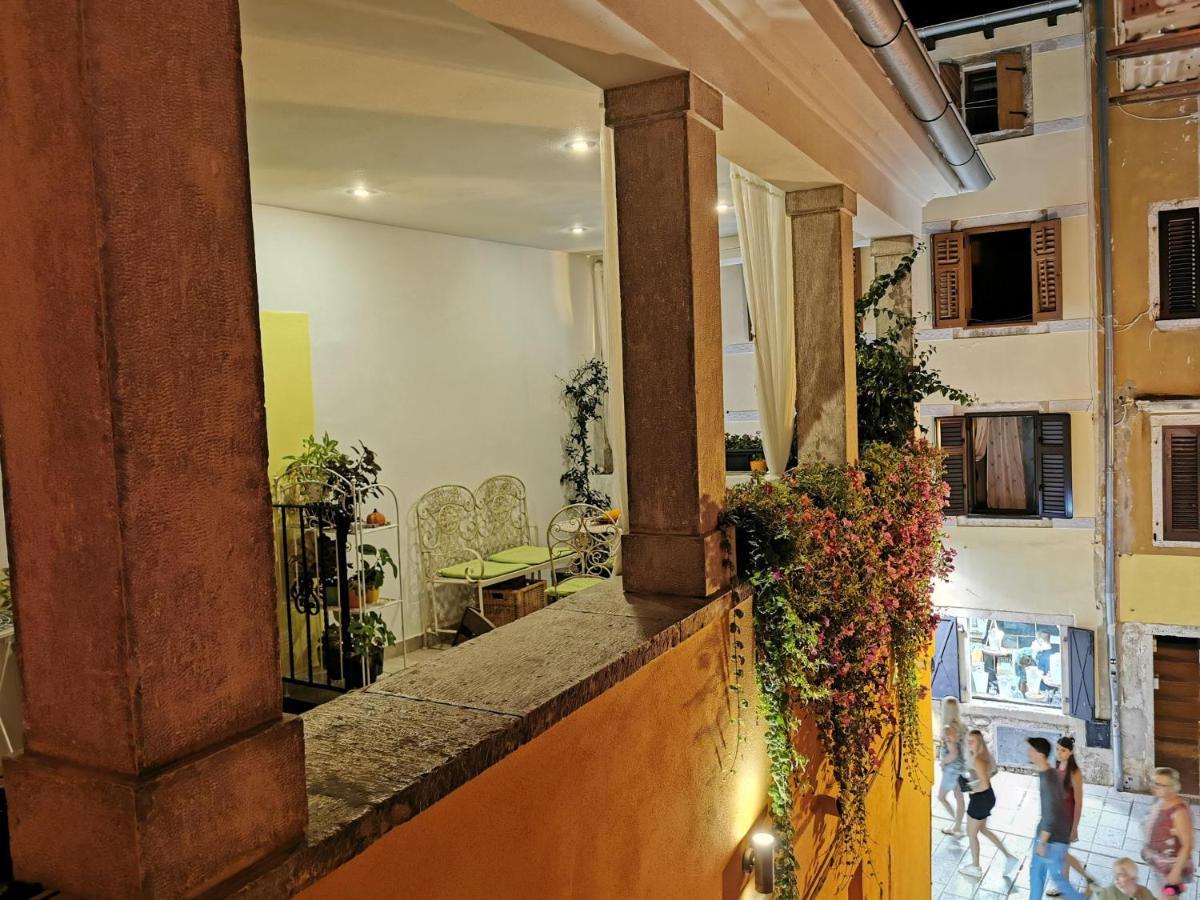 Apartments Carera 42 Rovinj Kültér fotó