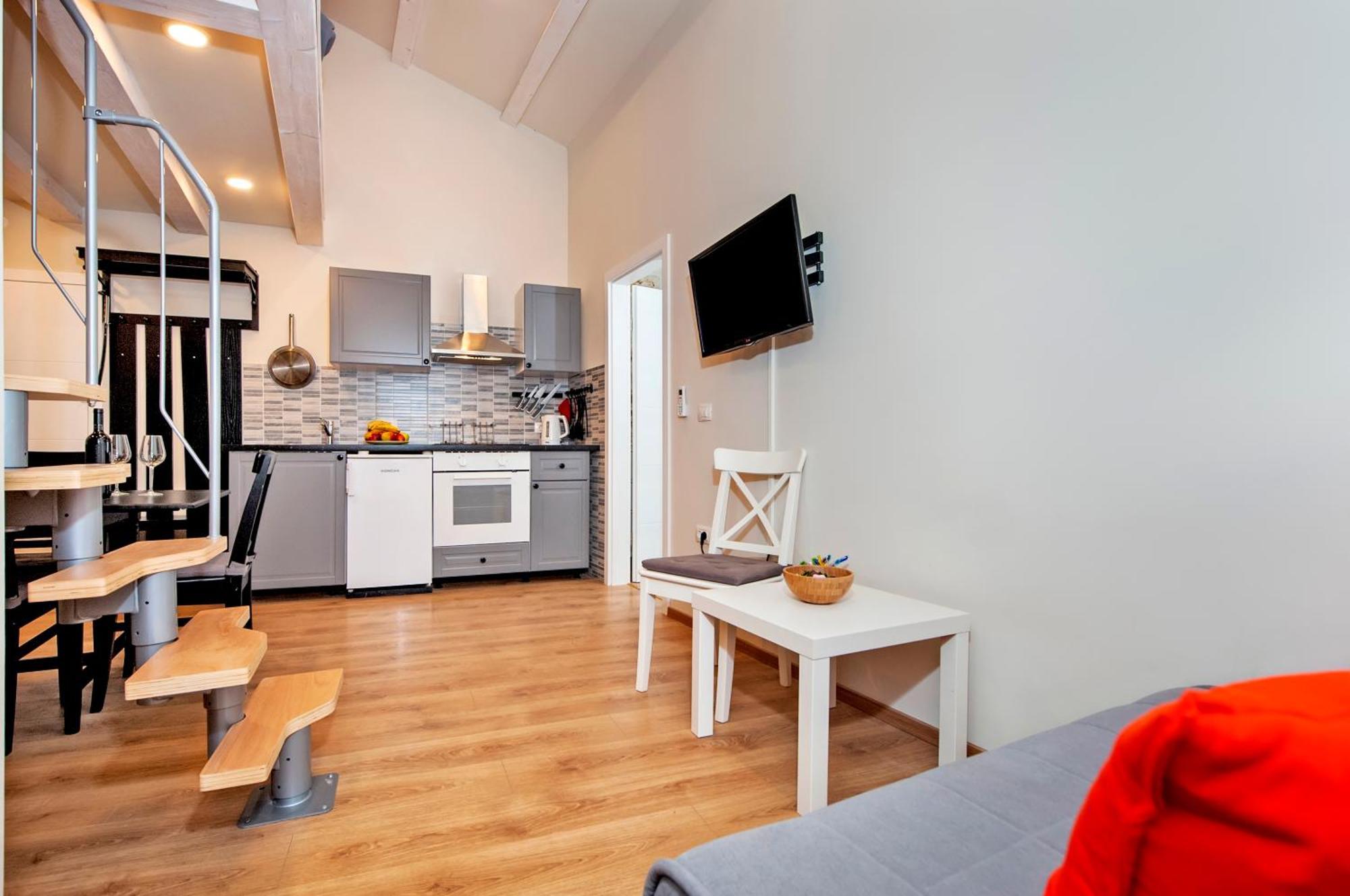 Apartments Carera 42 Rovinj Szoba fotó