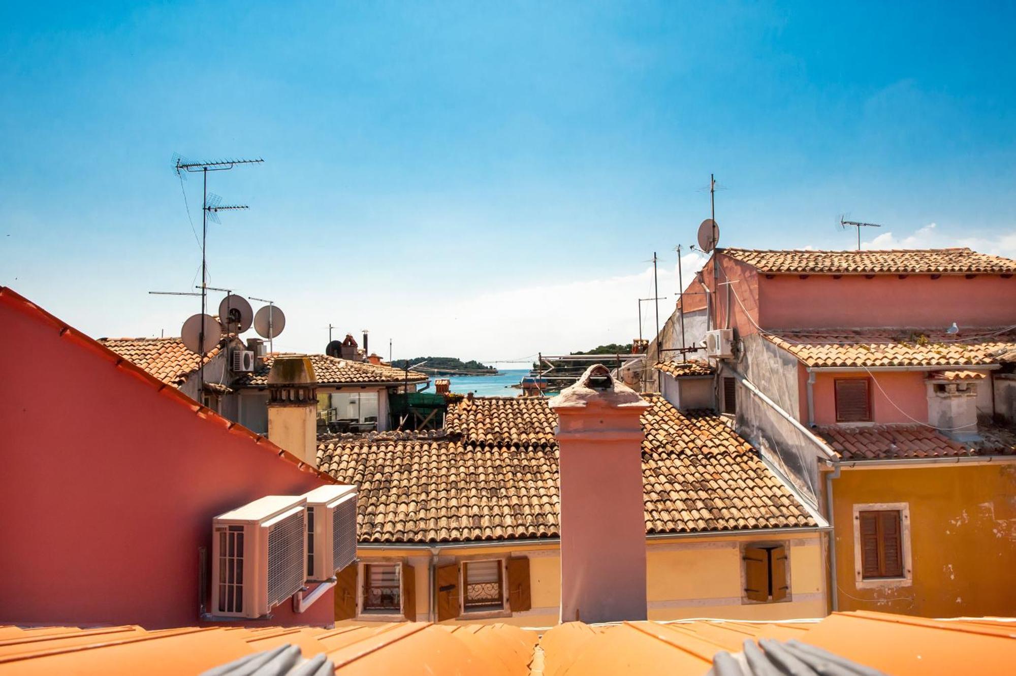 Apartments Carera 42 Rovinj Kültér fotó