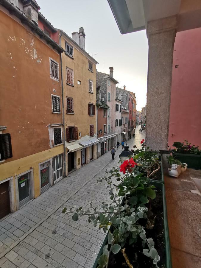 Apartments Carera 42 Rovinj Kültér fotó